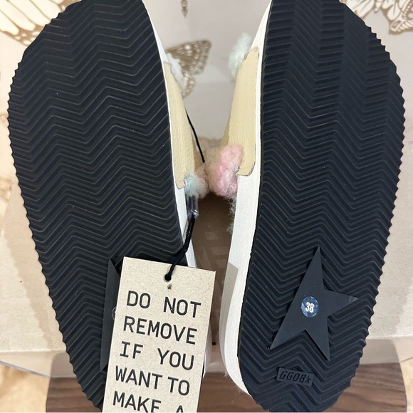 Golden Goose Shearling Slides - Picture 3 of 6